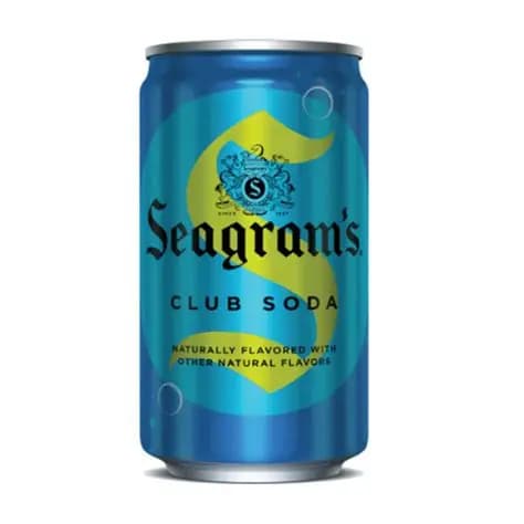 Seagrams Club Soda 7.5OZ