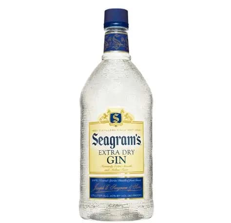 Seagrams Extra Dry Gin 1.75L