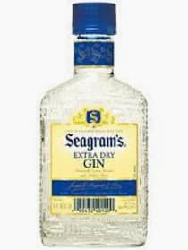 Seagrams Extra Dry Gin 100ML