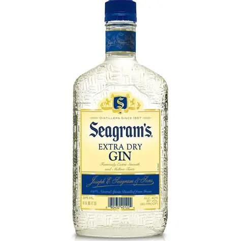 Seagrams Extra Dry Gin 375ML