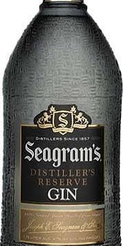 Seagrams Extra Dry Gin Reserve 1.75L