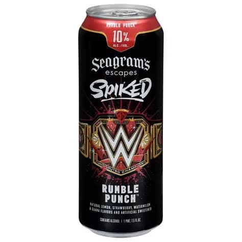 Seagrams Spiked Rumble Punch