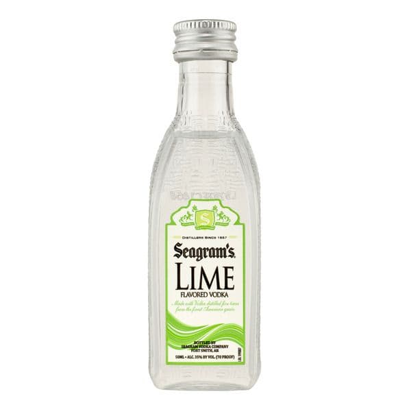 Seagrams Vodka Lime 50ML