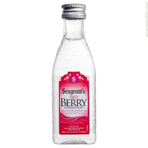 Seagrams Red Berry Vodka 200ML