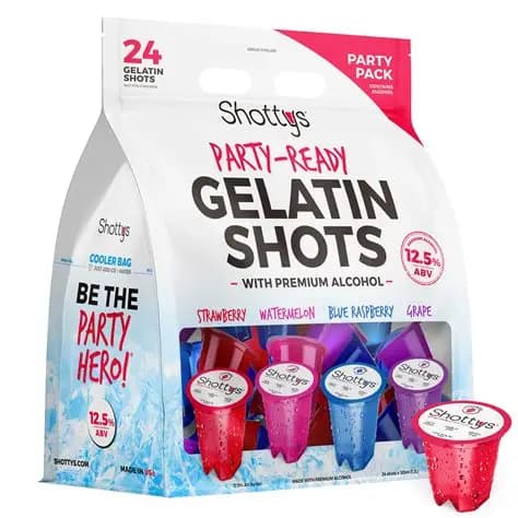 Shottys Jello Shots Pack 24PK