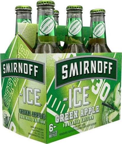 Smirnoff Ice Green Apple 6P Btl