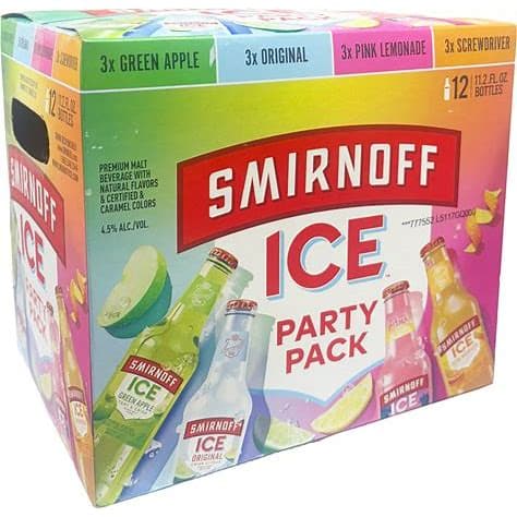 Smirnoff Ice Party 12PK 12 Oz