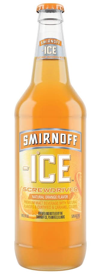 Smirnoff Ice Screwdriver 24OZ