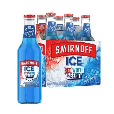 Smirnoff Red White & Berry 11.20 Oz 6PACK