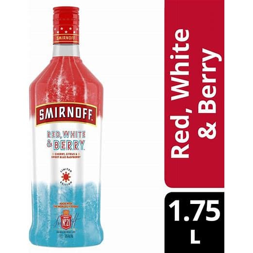 Smirnoff Red White Berry 1.75L