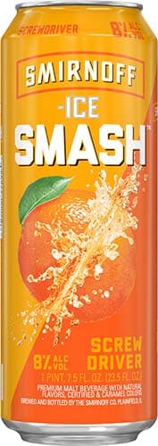 Smirnoff Smash Screwdriver 24 Oz