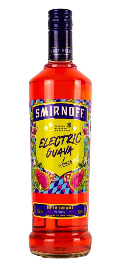 Smirnoff Vod Ele Guava 750ML