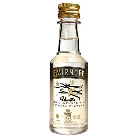 Smirnoff Vodka Vanilla 50ML