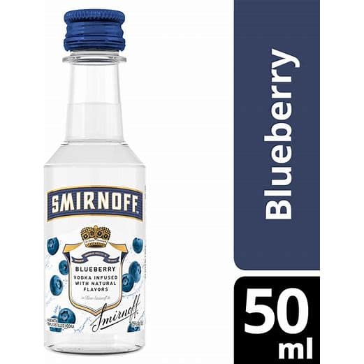 Smirnoff Vodka Blueberry 50ML