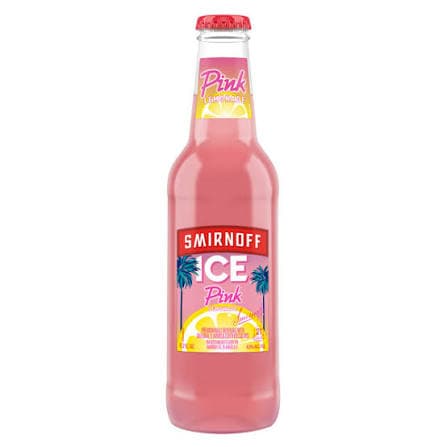 Smirnoff Ice Pink Lemonade 11.2OZ SINGLE/6PK