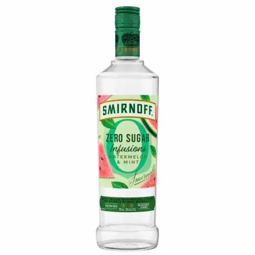Smirnoff Vodka Infusions Watermelon & Mint 750ML