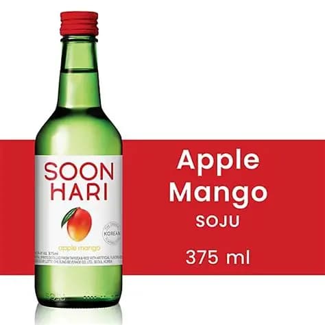 Soonhari Soju Apl Mgo 375ML