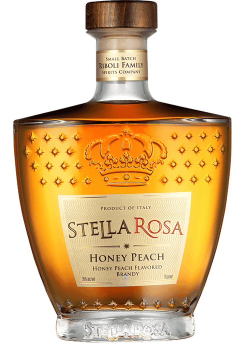 Stella Rosa Honey Peach Wine 750ML
