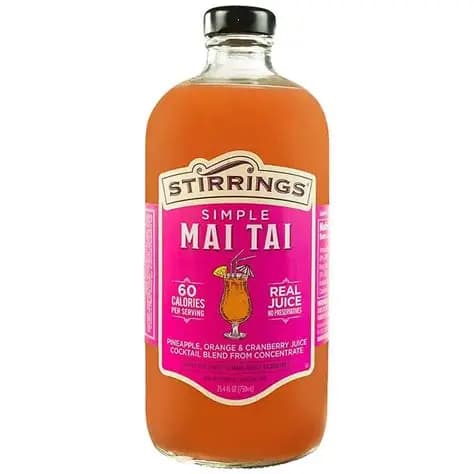 Stirrings Mai Tai Mix 750ML