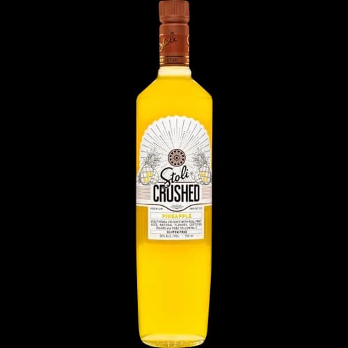 Stolichnaya Crush Pineapple 750ML
