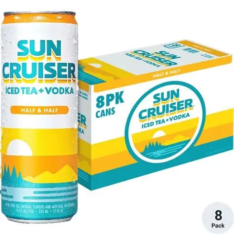 Sun Cruiser Lemonade+iced Tea 8PACK