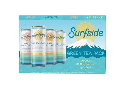 Surfside Green Tea 8PCK
