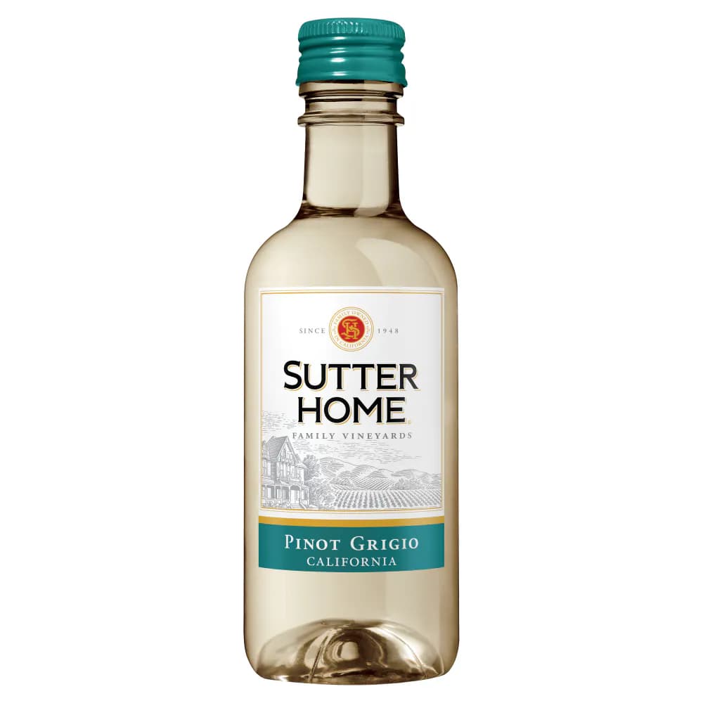 Sutterhome Pinot Grigio SNGL/4PK