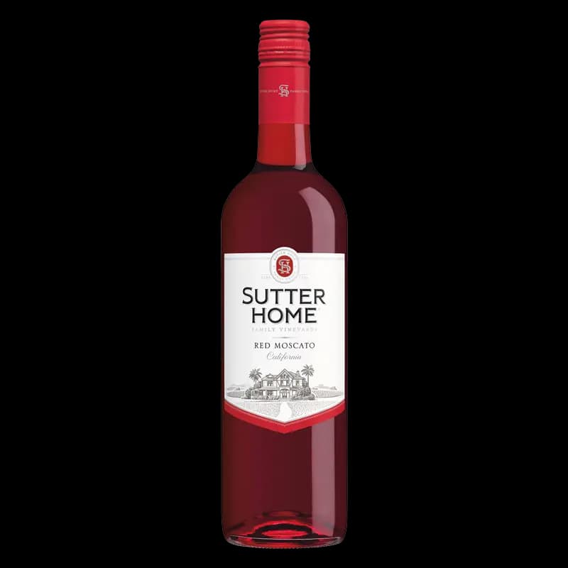 Sutter Home Red Moscato 750ML