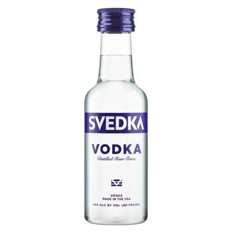 Svedka 120PF Vodka 50ML