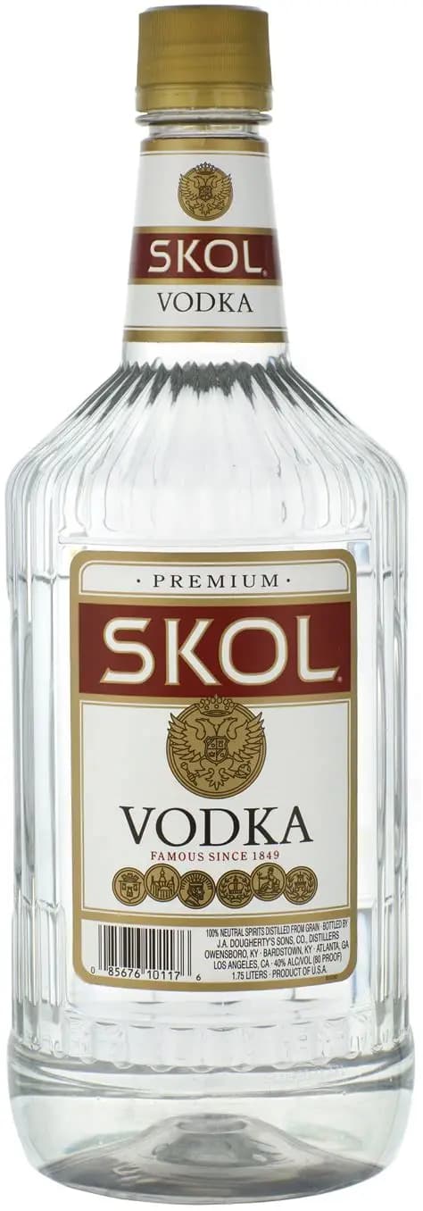 Skol Vodka 1.75L Plastic