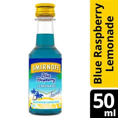 Smirnoff Blue Raspberry Lemonade 50ML