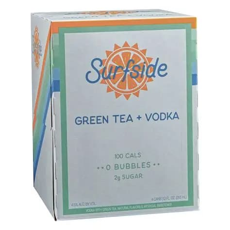 Surfside Green Tea 4pk