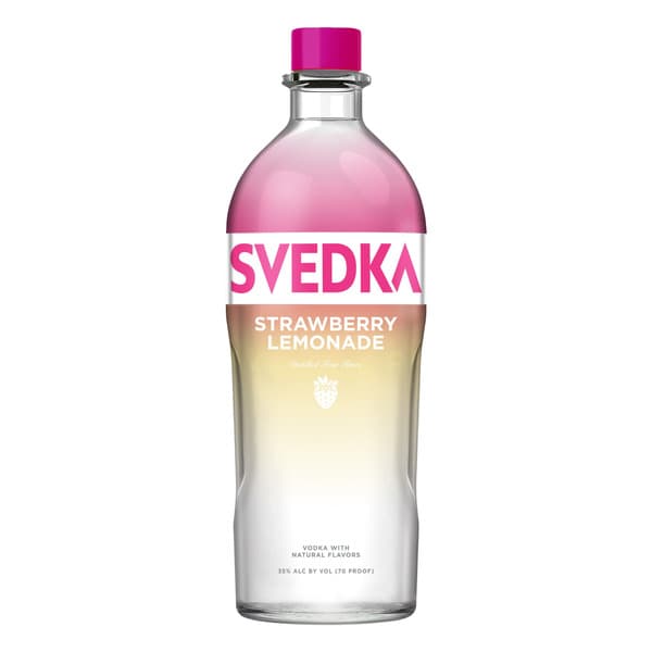 Svedka Strawberry Lemonade 1.75L