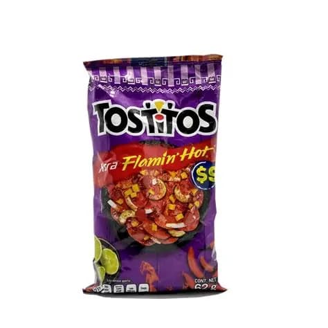 Tostitos Extra Flaming Hot
