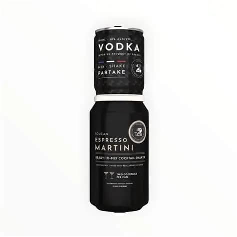 Toucan Espresso Martini RTD Can
