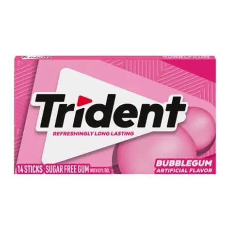 Trident Bubblegum 14PC