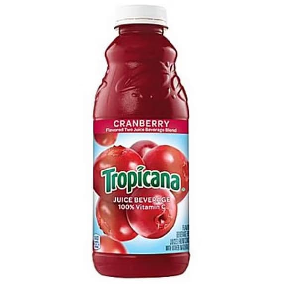 Tropicana Cranberry 32 Oz