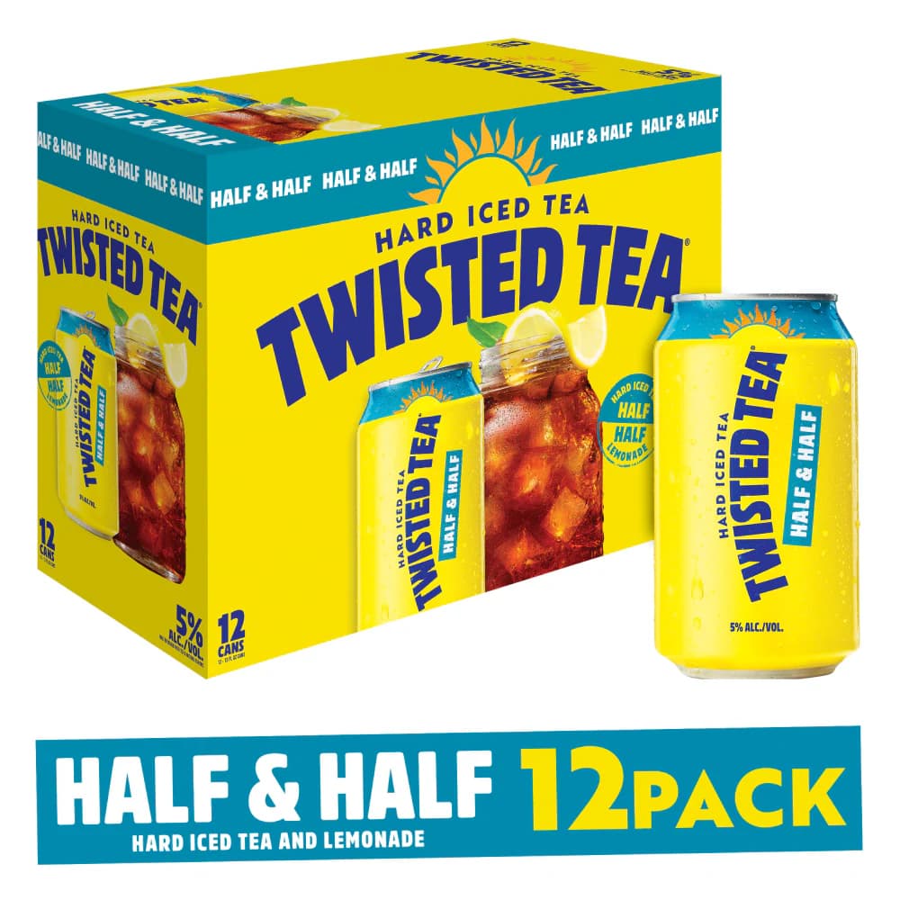 Twisted Tea Half and Half 12PK Can