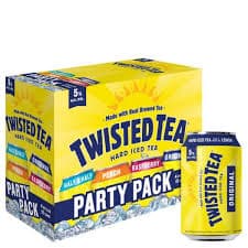 Twisted Tea Party Pack 12PK Can