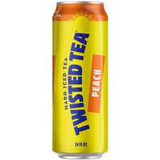 Twisted Tea Peach 24OZ Can