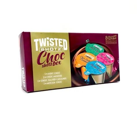 Twisted Shots Chocolate Chip