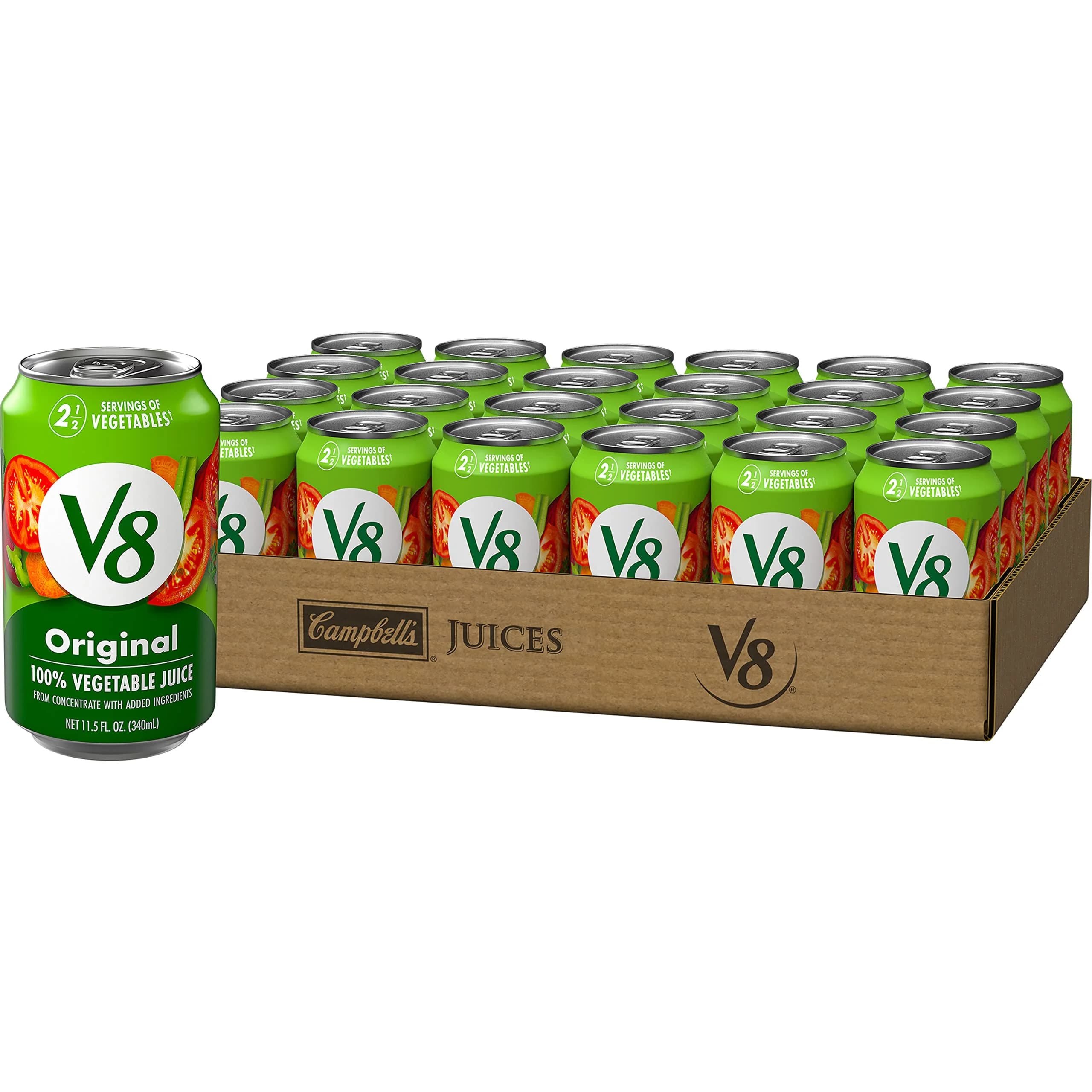 V 8 Original Juice 11.5 Oz