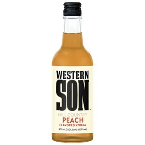 Western Son Peach 50ML
