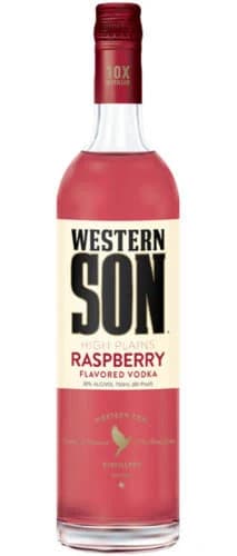 Western Son Raspberry 750ML