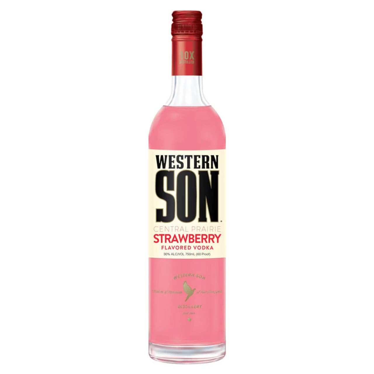 Western Son Strawberry 750ML