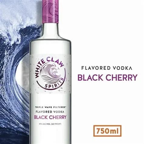 White Claw Black Cherry 750ML