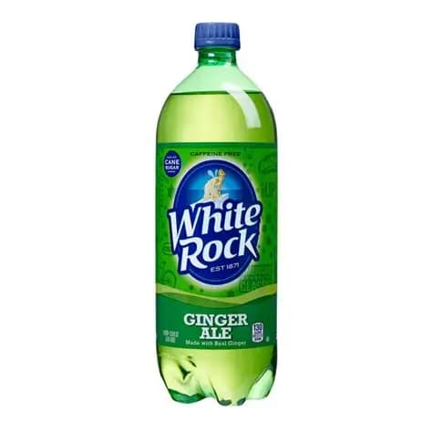 White Rock Ginger Ale 1L