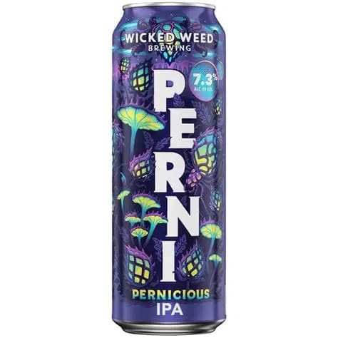 Wicked Weed IPA Cn 19.2OZ