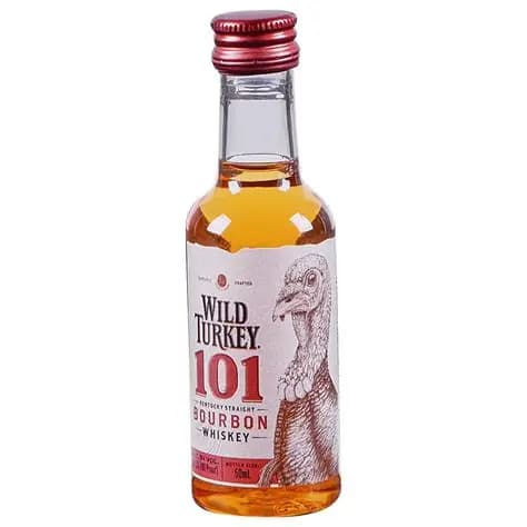 Wild Turkey 101 Whiskey 50ML