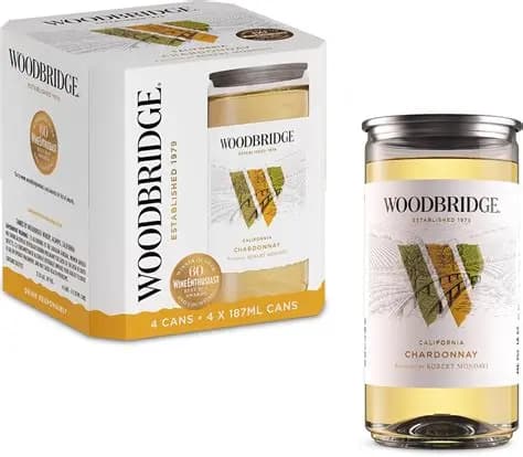 Woodbridge Chardonnay Wine 4 Pack